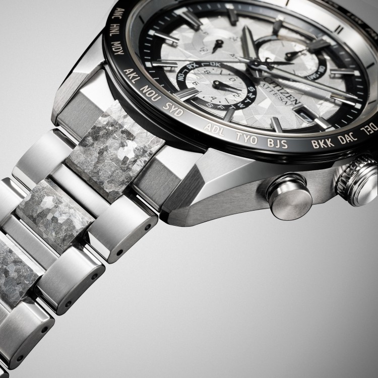 CITIZEN シチズン ATTESA アテッサ AT8284-61A メンズ 腕時計 エコ・ドライブ 電波ソーラー ダイレクトフライト デュラテクト サファイアガラス クロノグラフ 10気圧防水