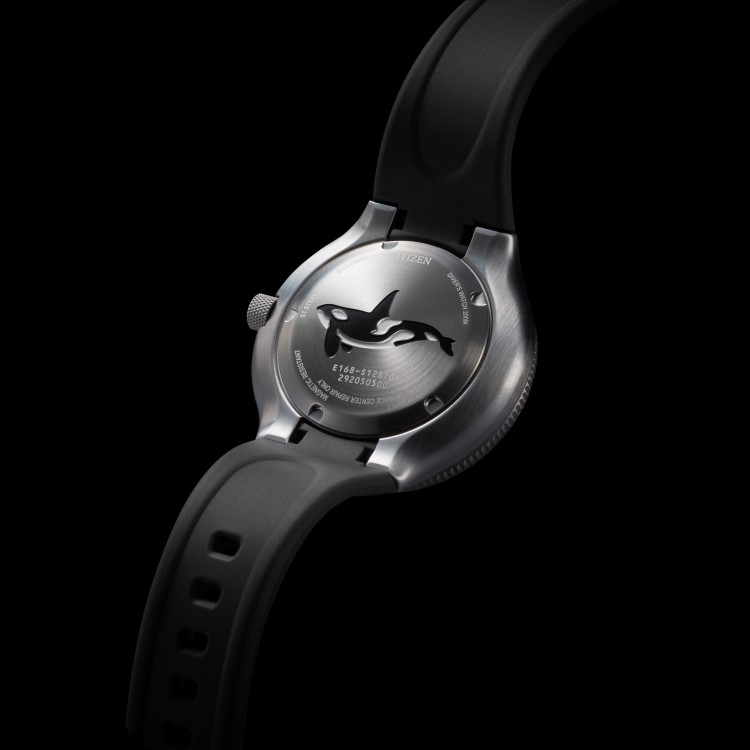 シチズン CITIZEN 腕時計 BN0230-04E プロマスター PROMASTER メンズ MARINEシリーズ ダイバー200m オルカ シャチ ソーラー（国内正規品）