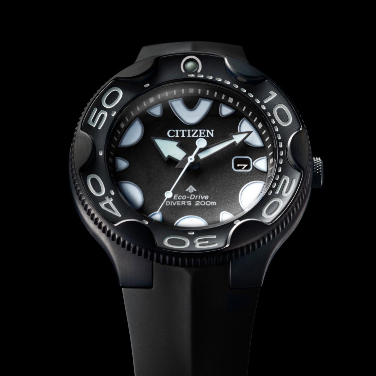 シチズン CITIZEN 腕時計 BN0235-01E プロマスター PROMASTER メンズ MARINEシリーズ ダイバー200m オルカ シャチ ソーラー（国内正規品）
