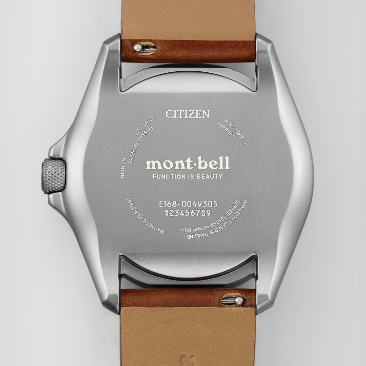CITIZEN シチズン PROMASTER プロマスター BN0247-01L メンズ 腕時計 エコ・ドライブ mont-bell モンベル コラボ 限定750本 LANDシリーズ 替えバンド付き