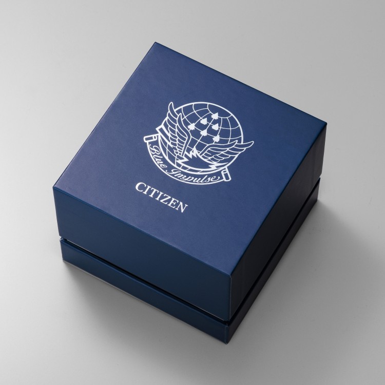 シチズン プロマスター ソーラー メンズ 腕時計 CA4661-09A SKYシリーズ Blue Impulse ブルーインパルス コラボ 限定モデル 牛革バンド CITIZEN PROMASTER 国内正規品