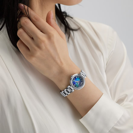 CITIZEN （シチズン）　腕時計 xC （クロスシー） ES9460-61L （UNITE with BLUE シリーズ）