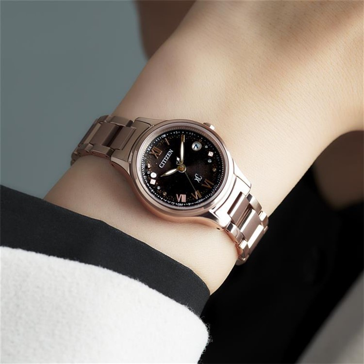 シチズン ES9497-53E [クロスシー]xC レディース 腕時計 HINODE COLLECTION【限定】