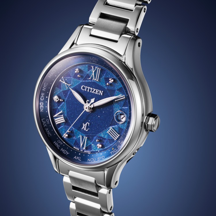 CITIZEN シチズン xC クロスシー basic collection DEAR Collection EC1160-71L レディース 腕時計 光発電エコ・ドライブ 電波時計 スーパーチタニウム サファイアガラス 5気圧防水 世界限定1500本