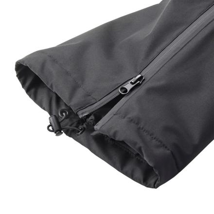 ロゴス LOGOS by LIPNER 防水 防寒 パデットスーツ ブラック M 35011713