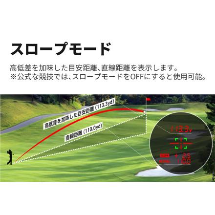 グリーンオン ゴルフ距離計 レーザーキャディー GL04 LASER CADDIE