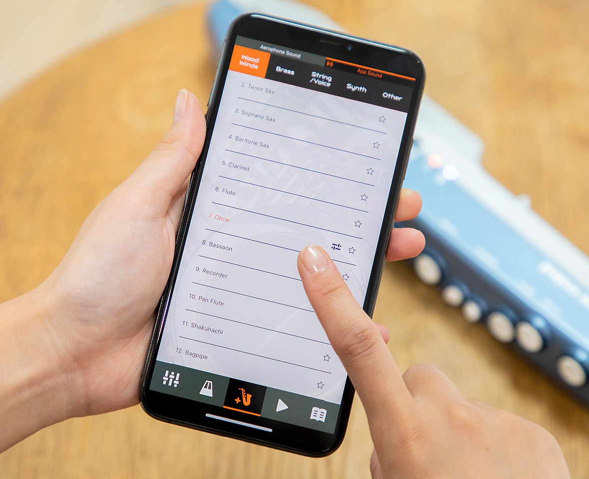 ローランド ウインドシンセサイザー エアロフォン ミニ AE-01 Roland Aerophone mini