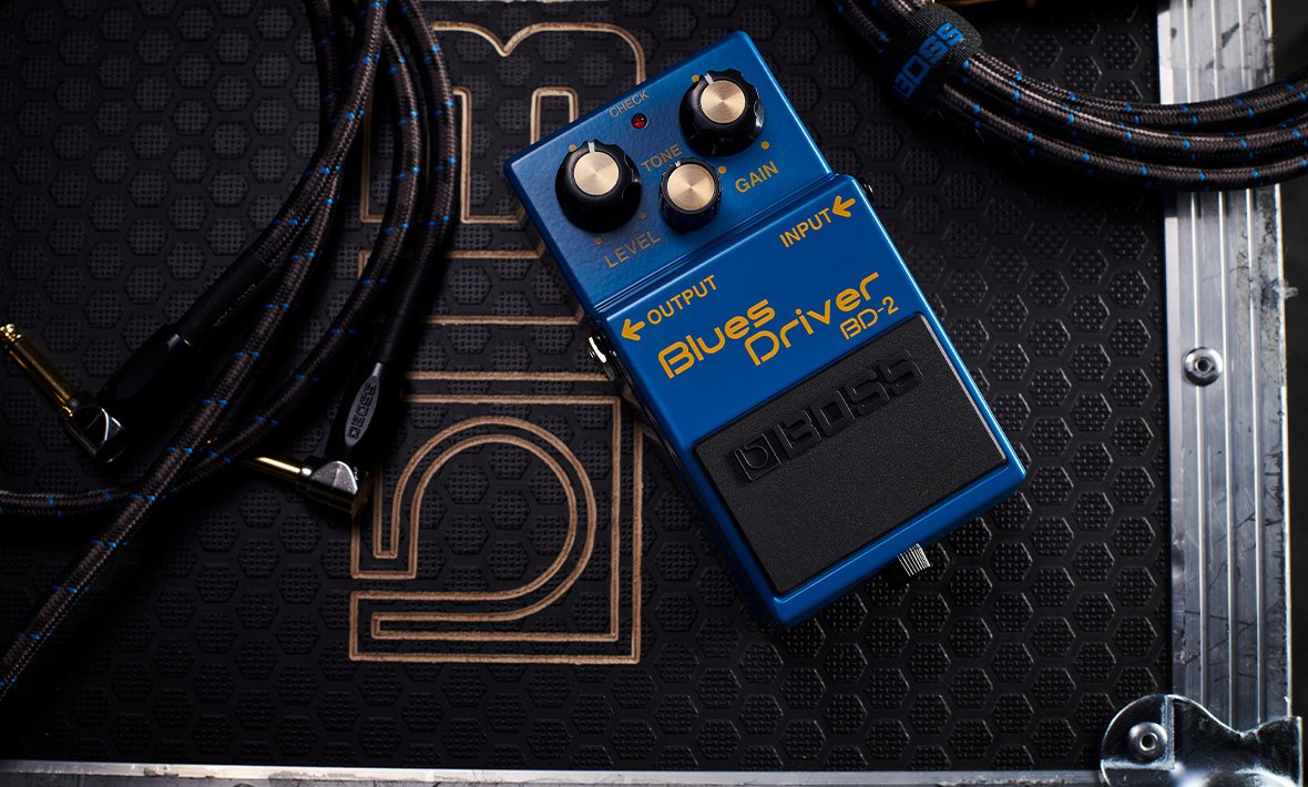 BOSS エフェクター Blues Driver BD-2