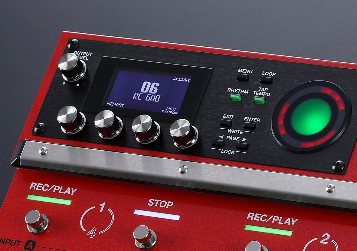 BOSS エフェクター LOOP STATION RC-600 ルーパー ループステーション ギターエフェクター