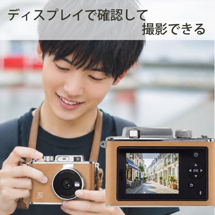 Hanin インスタントカメラプリンター Z2 HN-ICPZ2-BR ブラウン