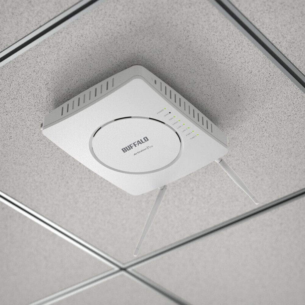バッファロー 無線LANアクセスポイント WAPM-AX4R Wi-Fi 6(11ax)対応