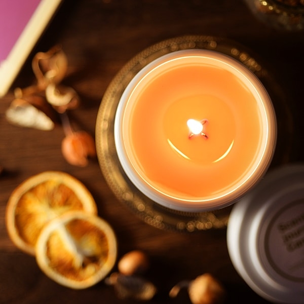 Candly キャンドリー アロマ ソイキャンドル Scented journey Candle 香りで旅するキャンドル ジャスミン