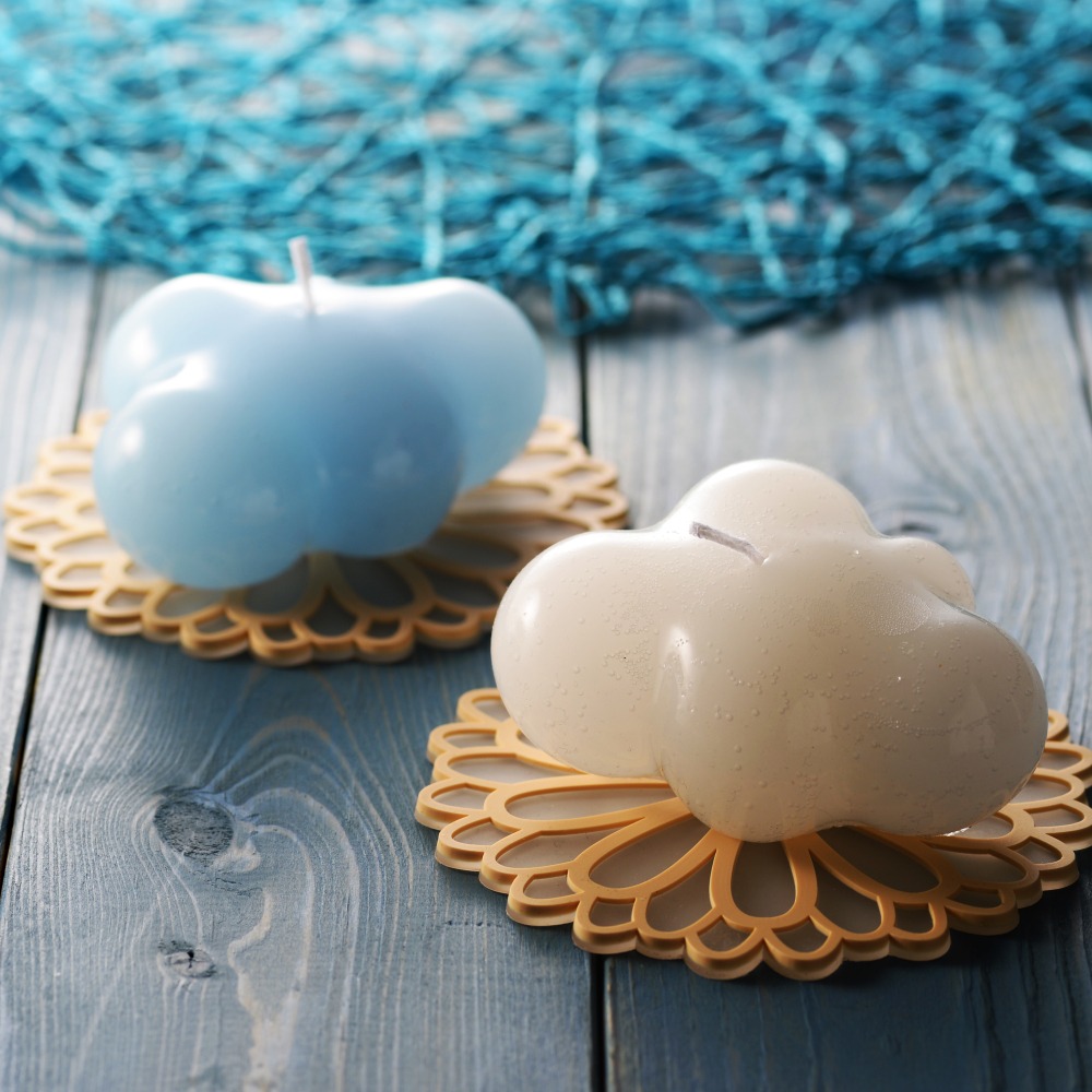 Candly キャンドリー アロマ キャンドル KUMO CANDLE サックス ラベンダーの香り