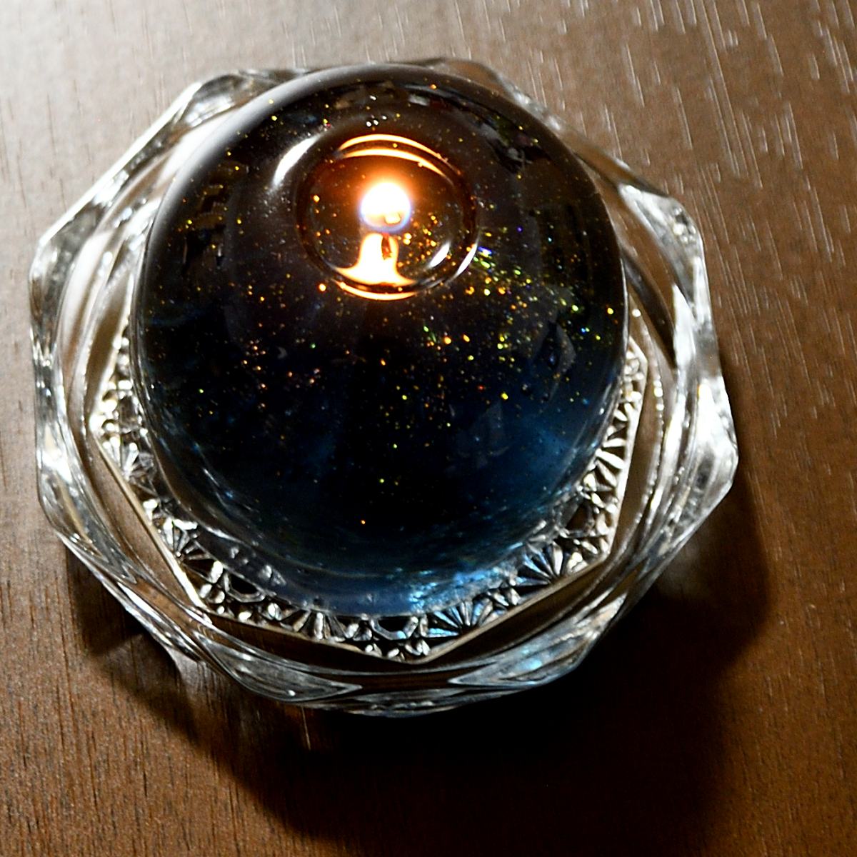 Candly キャンドリー アロマ キャンドル 流星キャンドル ミッドナイト ナイトブレンド フォレストヒーリング