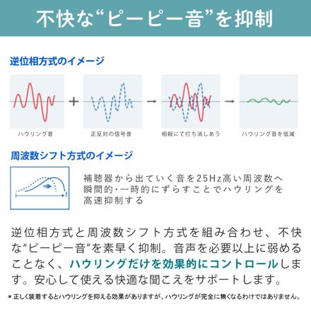 補聴器 ONKYO オンキョー OHS-D21L （左耳用）