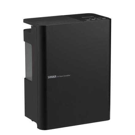 サンカ UVスチーム式加湿器 SSH-4100UVBK ブラック