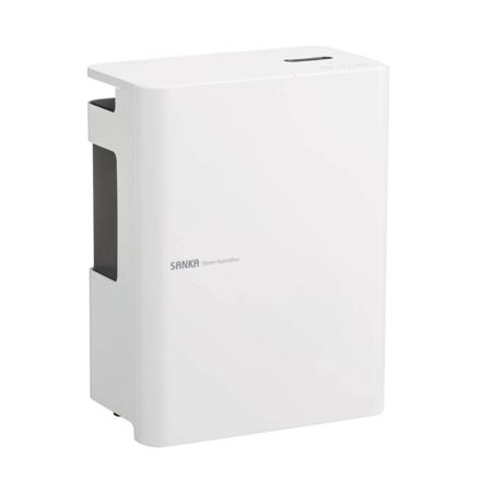 サンカ スチーム式加湿器 SSH-4000WH ホワイト