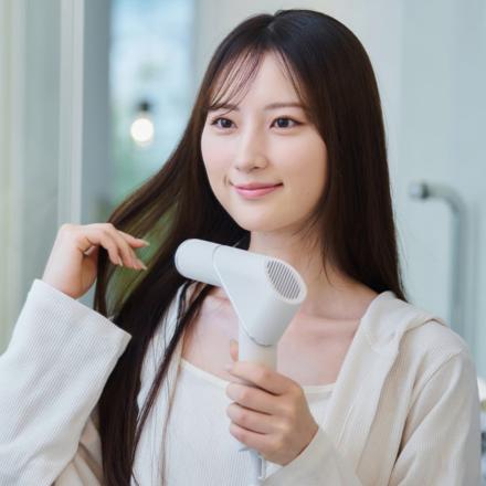 ラディアント ライト ヘアドライヤー TC-502-W ホワイト