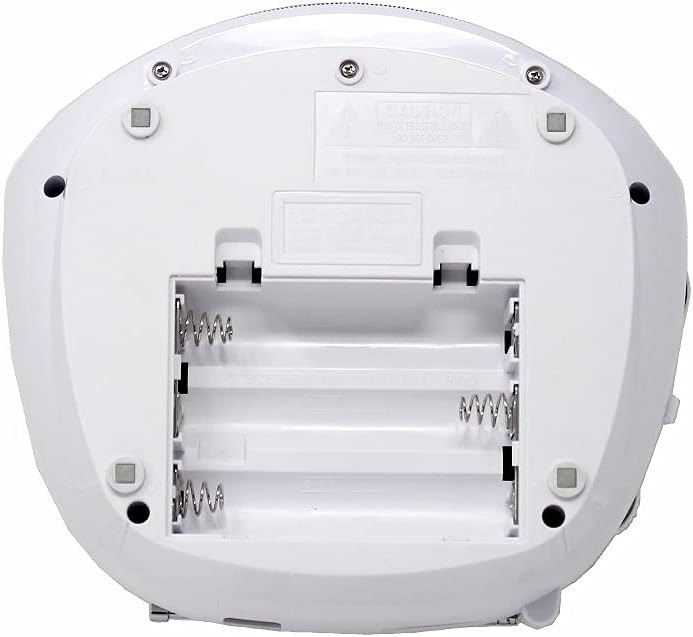 WINTECH CDラジオ KC-132W ホワイト