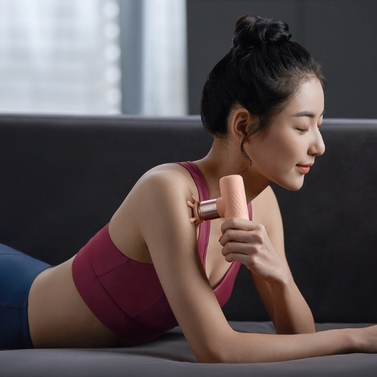 フィリップス PHILIPS マッサージガン ミニ筋膜リリースガン PPM7302PK