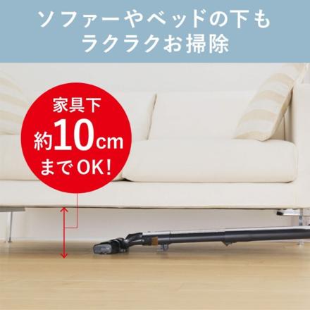三菱電機 Be-K 紙パック式 キャニスター型 掃除機 クールシルバー 日本製 クリーナー コード式 TC-FM2F-S