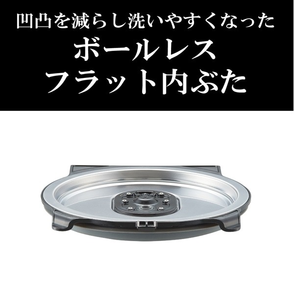 【5.5合炊き】タイガー魔法瓶 圧力IHジャー炊飯器 炊きたて JRI-B100-K ブラック