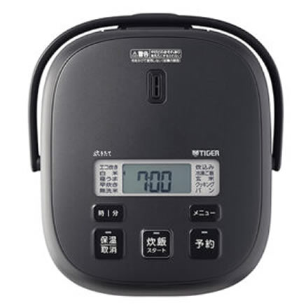 タイガー マイコンジャー炊飯器 3合 JBS-G055 マッドホワイト
