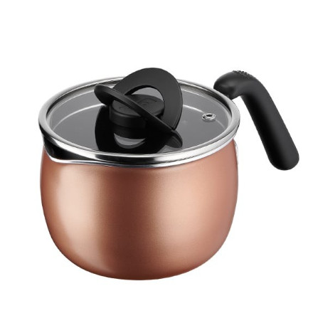 【調理器具】T-fal 15455 2026 福箱 ガス クランベリー＆マルチポット