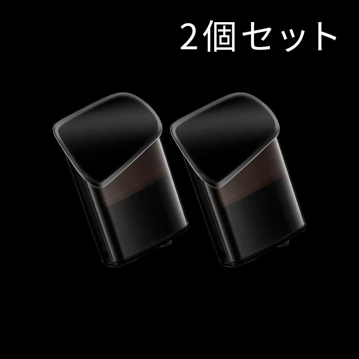 Brighte ブライト シャワードライヤー専用 ミストセラム ブラック 2個セット MIST SERUM