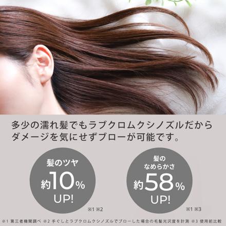 モッズヘア ドライヤー LOVECHROME コラボ クシノズル プリヴィレージュ ラ・ボーテ MHD-1210-K