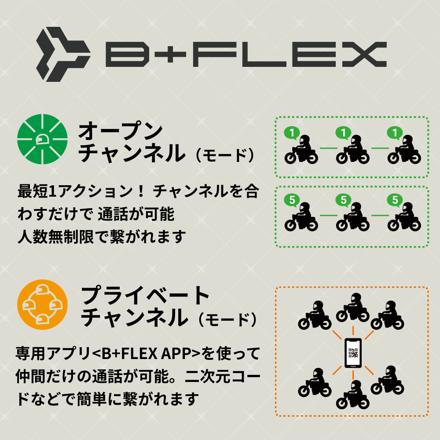 サインハウス ビーコム B+COM 7X EVO ペアユニット (00083262)