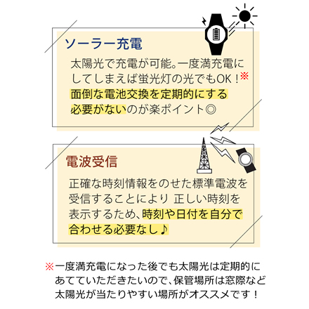 (クロスセット)(腕時計) カシオ WVA-M640D-2AJF [ウェーブセプター]WAVE CEPTOR メンズ 受注生産モデル＆クロス2枚