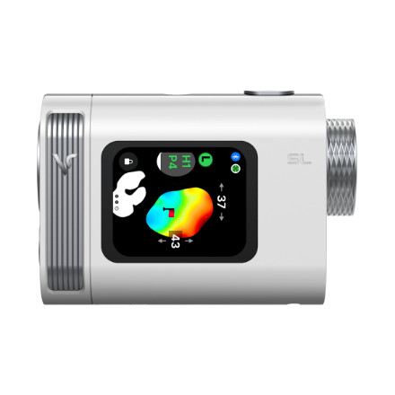 ボイスキャディ ゴルフ レーザー距離計 SL mini 専用ポーチ付属 ボール付きセット