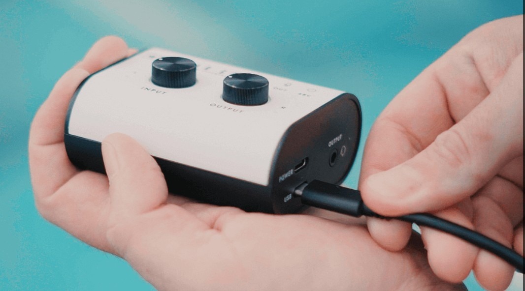 Blackstar オーディオインターフェース POLAR GO ホワイト ヘッドホンセット ブラックスター