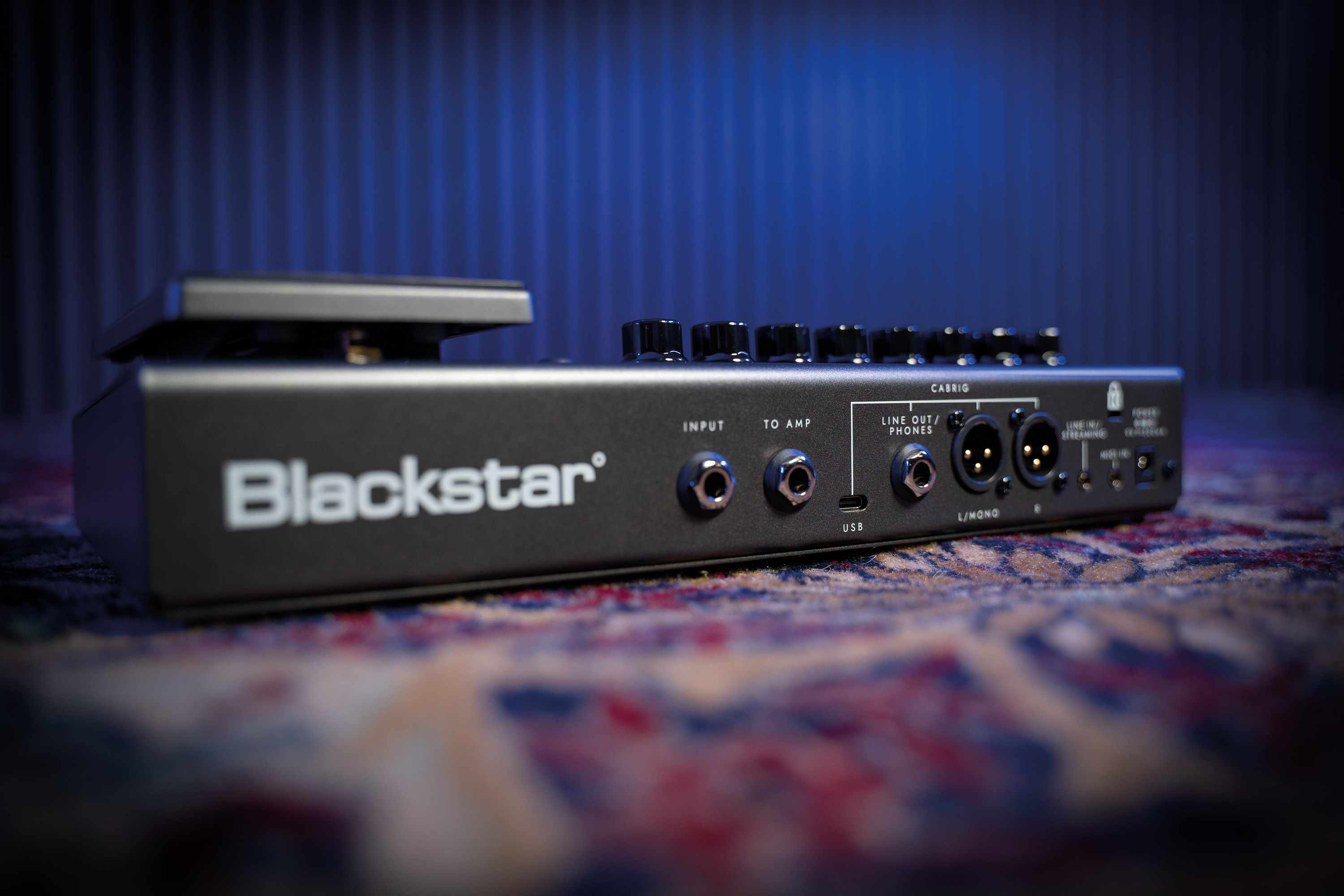 Blackstar ID:X FLOOR2 DSPモデラー マルチエフェクター ブラックスター カスタムトライ ヘッドホン HP-CT1 マイクロファイバークロス セット