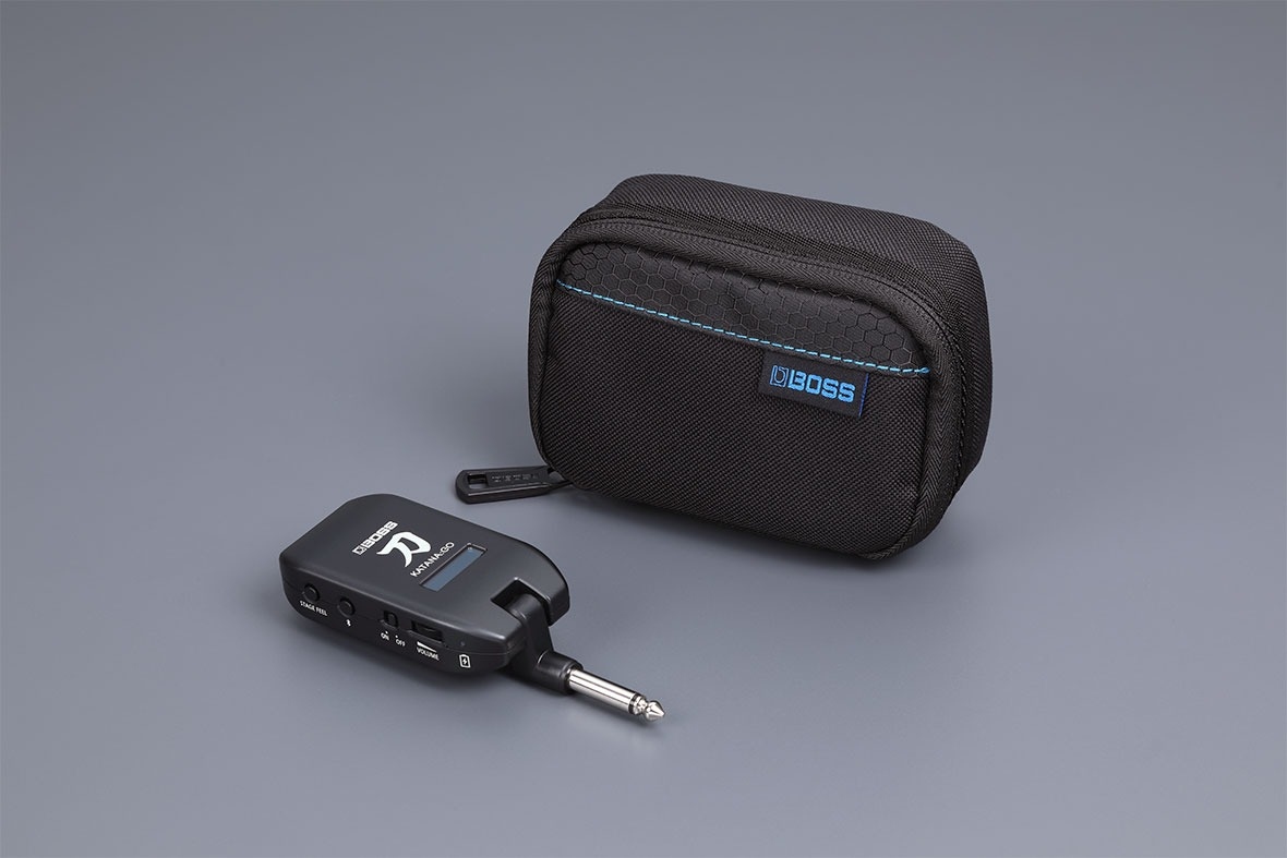 BOSS KATANA:GO2 KTN-GO2 専用ポーチ ヘッドホンセット