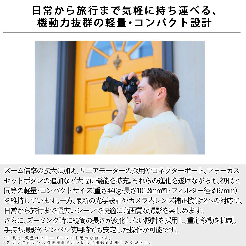 タムロン 超広角ズームレンズ 16-30mm F/2.8 Di III VXD G2 ニコンZマウント用 A064Z ＆ レンズフィルター ＆ ラップクッション