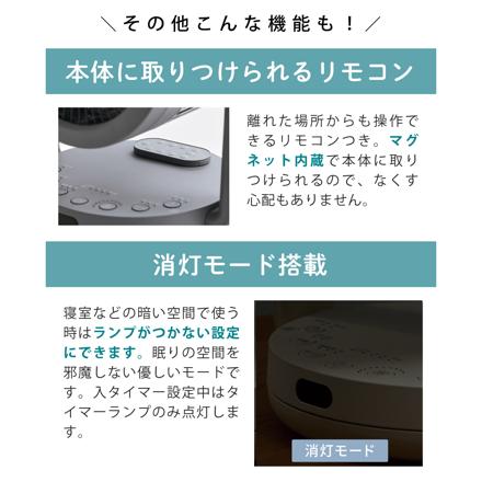 象印 2WAYサーキュレーター RC-AA30-HA グレー ＆ ぞうさん貯金箱