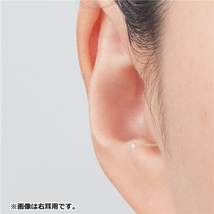 オンキョー リモコン付き デジタル耳あな型補聴器 左耳用 OHS-D31 L ＆補聴器専用電池 6個入り×10パック ＆クロス