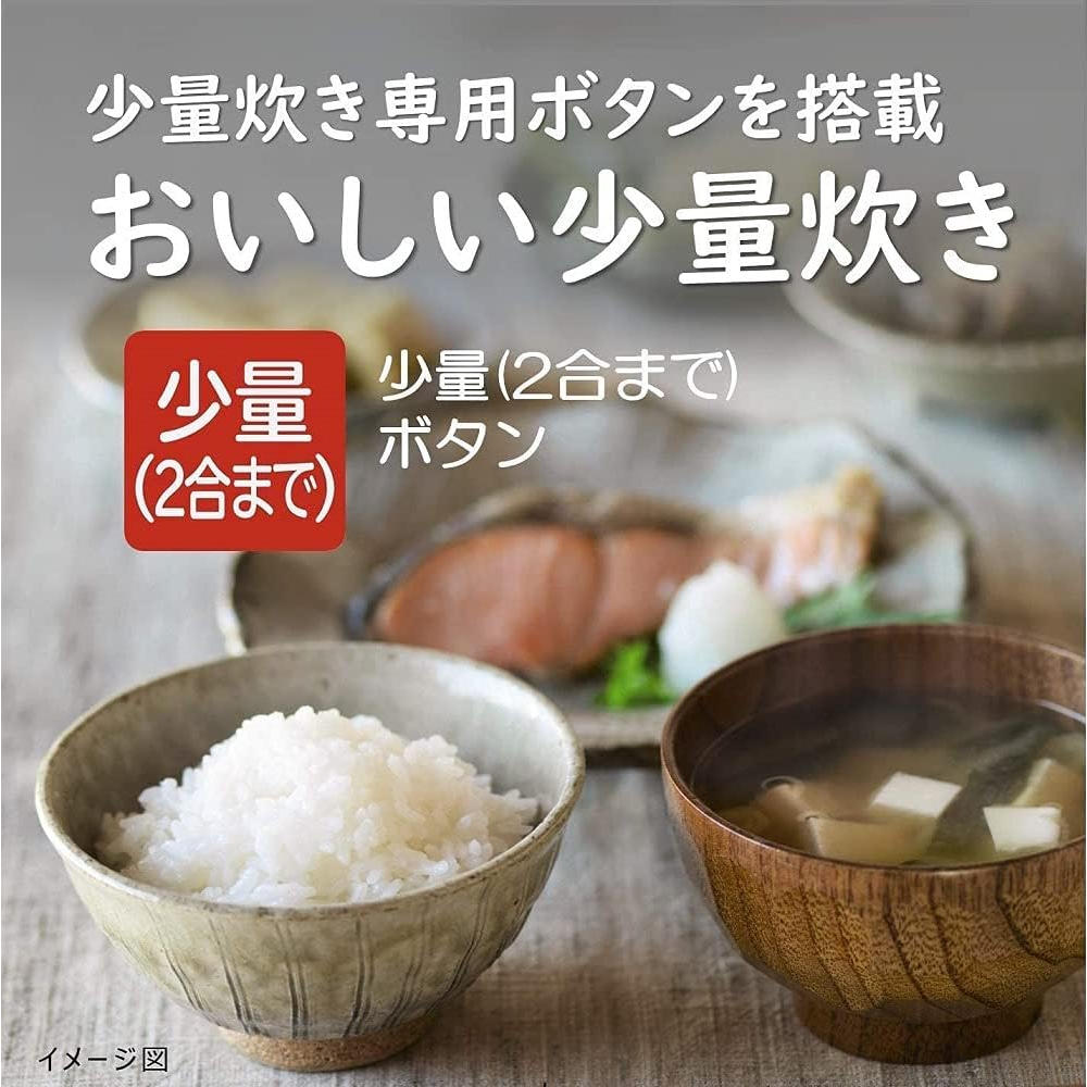 日立 圧力スチームIH炊飯器 ふっくら御膳 RZ-AX10M(R) レッド （5.5合炊き） ＆ゆめぴりか精白米300g