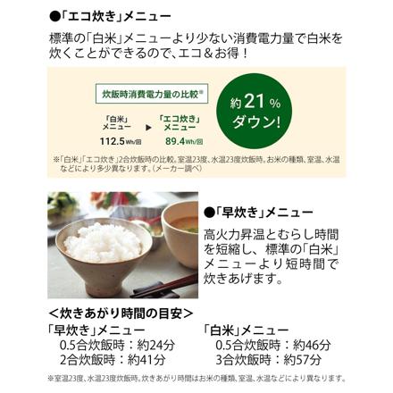 タイガー魔法瓶 マイコンジャー炊飯器 3合炊き 炊きたて マットブラック JBS-G055 ＆ パール金属 RICE お米袋のままストック5kg用(ブラウン) HB-2168