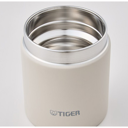 【フードジャー＆ポーチ】タイガー魔法瓶 MKL-W050AL クラウドブルー 0.5L 真空断熱フードジャー＆ MKL-Z50PAL クラウドブルー 0.4L 0.5L 兼用 専用ポーチ