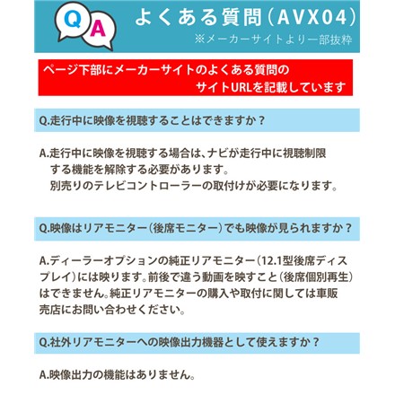 ビートソニック 外部入力アダプター AVX04 ディスプレイオーディオ用 純正CD DVDデッキ装着車用トヨタ車専用 ＆ 映像音声変換 インターフェースアダプター IF36 HDMI RCA 変換アダプター