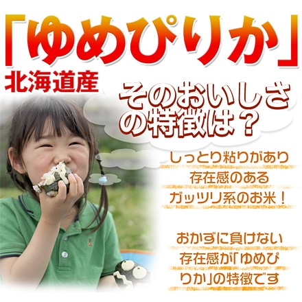 北海道産 白米 ゆめぴりか 24kg ( 2kg×12袋 ) 特A評価 令和7年産