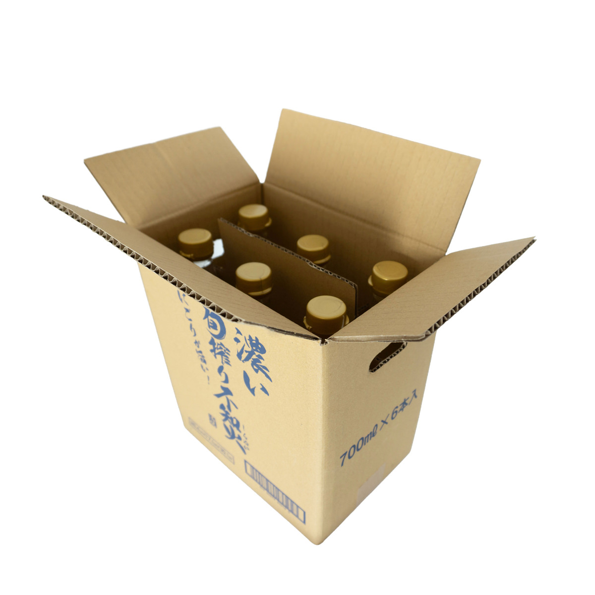 果実ミックスジュース 濃い旬搾り不知火 〔700ml×6〕ストレートジュース［沖縄県・離島 配送不可］