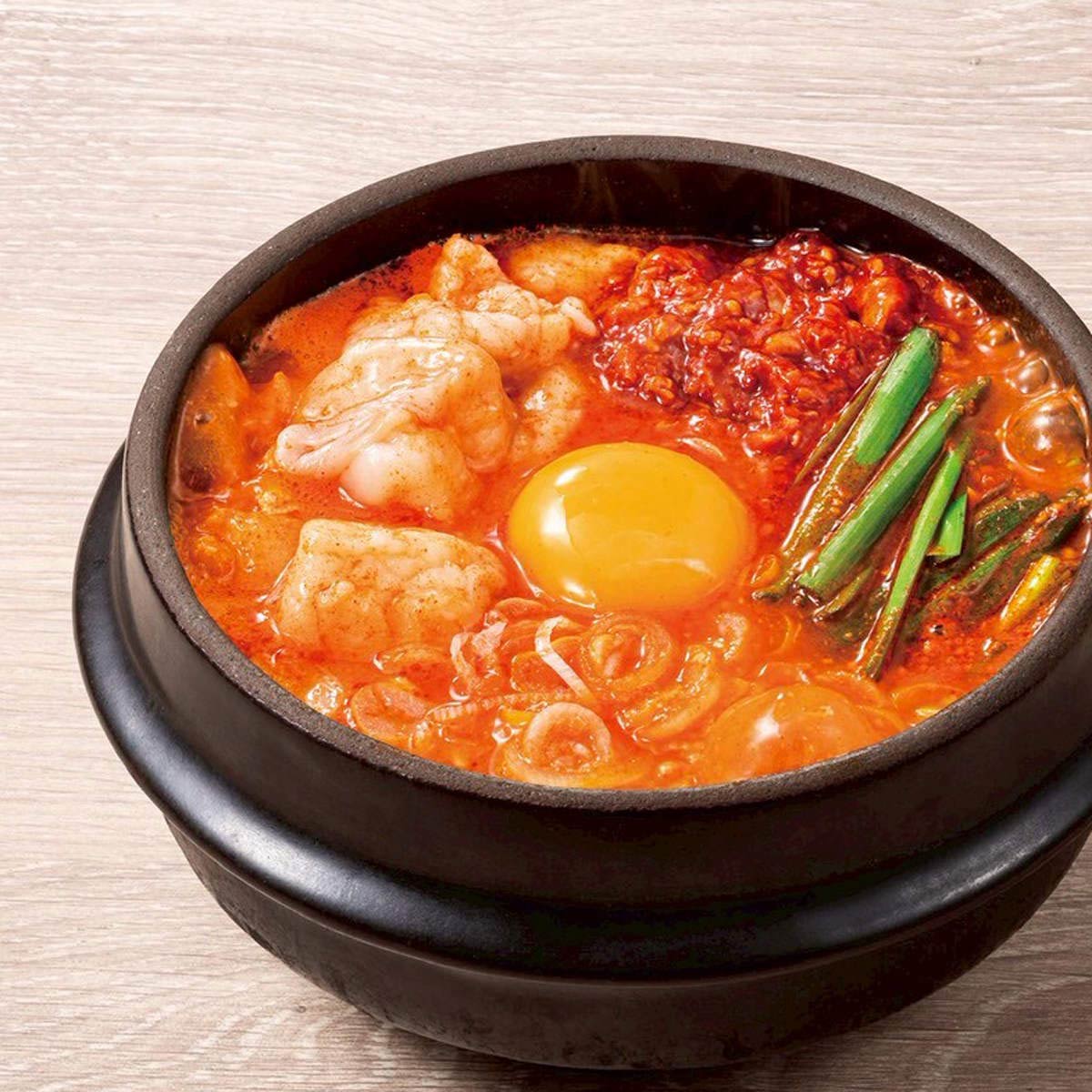 東京純豆腐 スンドゥブ 詰め合わせ 食べ比べセット 〔豚・チーズ・ホルモン〕スンドゥブ 具材