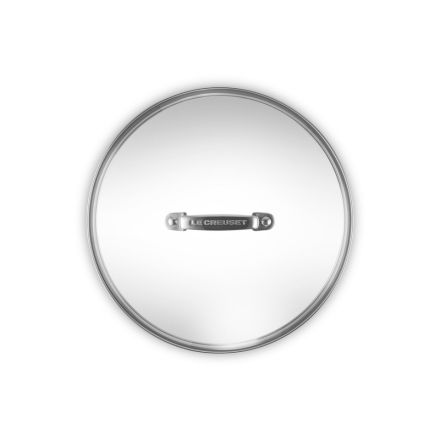 《期間限定特別セット》ル・クルーゼ TNS Promotion TNS エッグパン & ディープ・フライパン 24cm w / ガラスフタ セット 4110101695SET