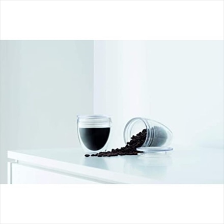 bodum ボダム パヴィーナトゥーゴー 蓋付きダブルウォールタンブラー350ml(2個セット) K11849-10SA