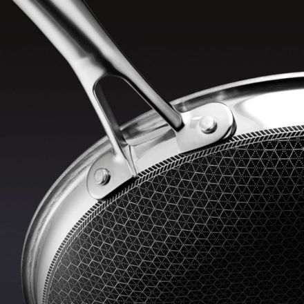 HexClad ヘックスクラッド ハイブリッド フライパン 蓋付き 30cm CWPNLD12