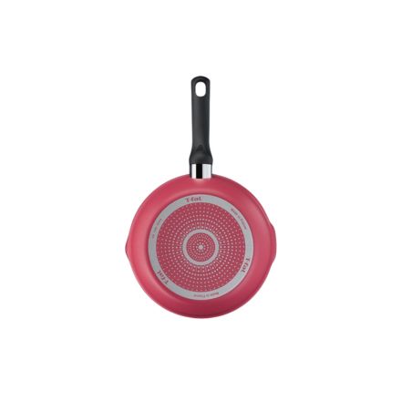 T-fal ティファール クランベリーレッド マルチパン 22cm B55975 ガス火